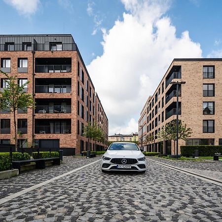 Апартаменты Neapol Parking Gratis Moxy Te&Am Cracow Краков Экстерьер фото
