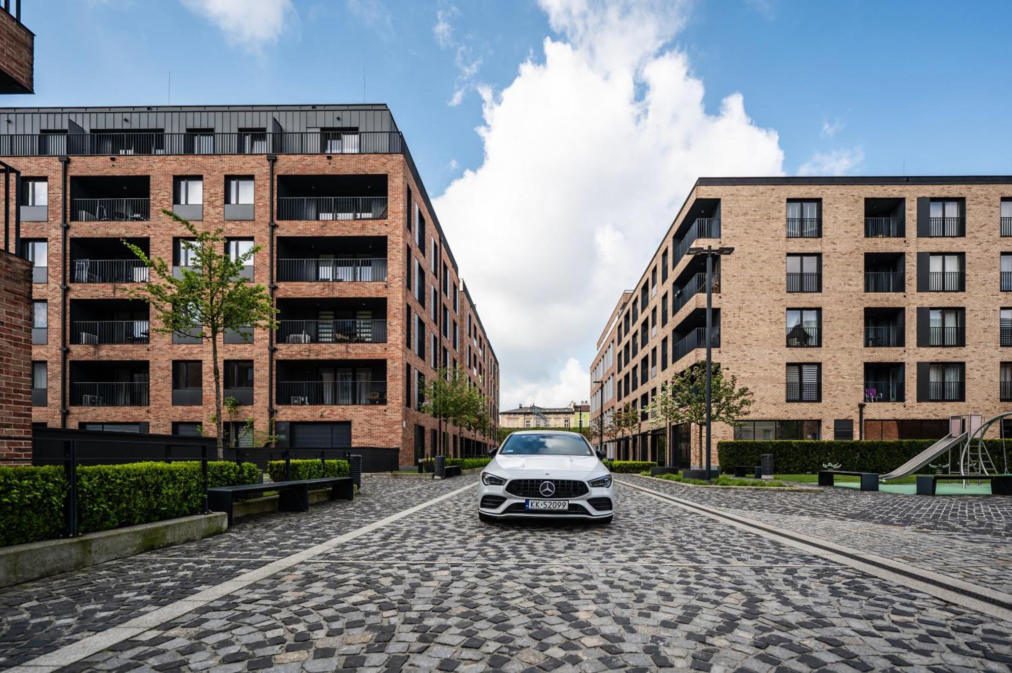 Апартаменты Neapol Parking Gratis Moxy Te&Am Cracow Краков Экстерьер фото