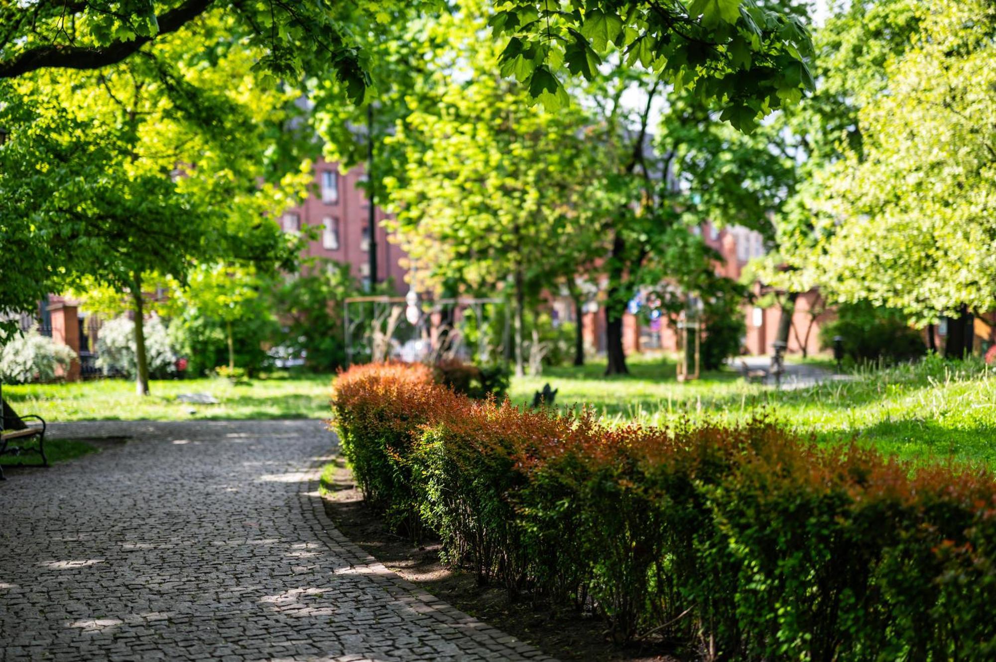 Апартаменты Neapol Parking Gratis Moxy Te&Am Cracow Краков Экстерьер фото